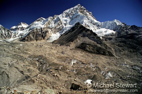 Nuptse From Lobuche